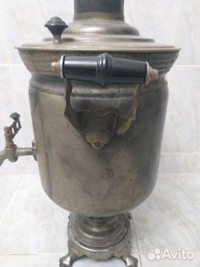 Самовар на дровах СССР