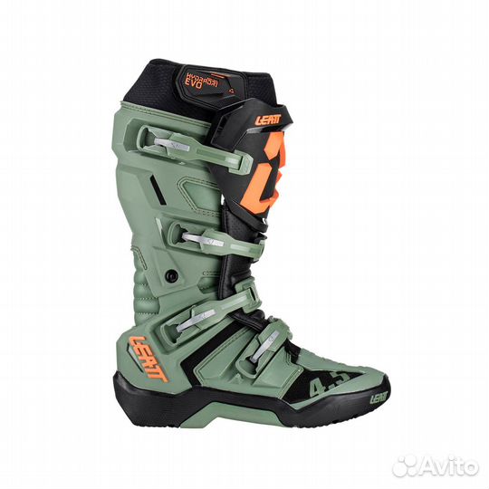 Мотоботы Leatt Boots 4.5 HydraDri Cactus