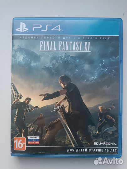 Игра на ps 4 final fantasy