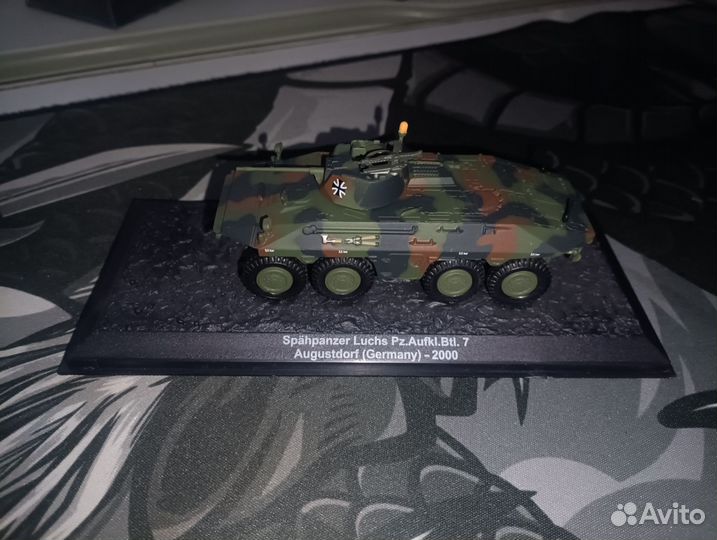 Готовая модель танка