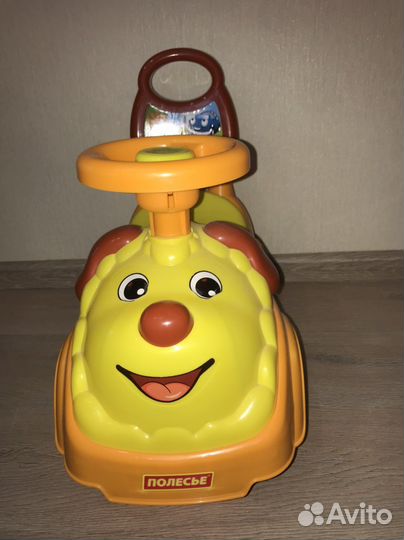 Детская машинка каталка Полесье