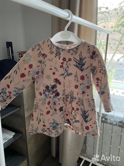 Пакет одежды на девочку 68-80