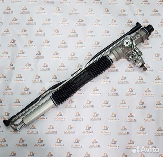 Рулевая рейка на ваз 2110, 2112 гур