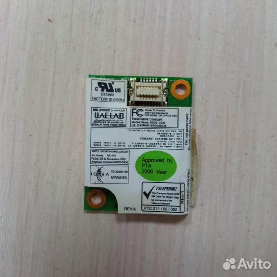 Модем для ноутбука MDC-003#R6C