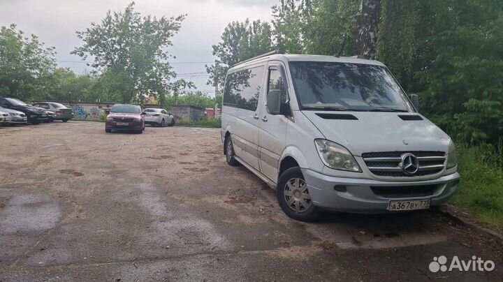 Двигатель на мерседес 646 и гбц на фольксваген