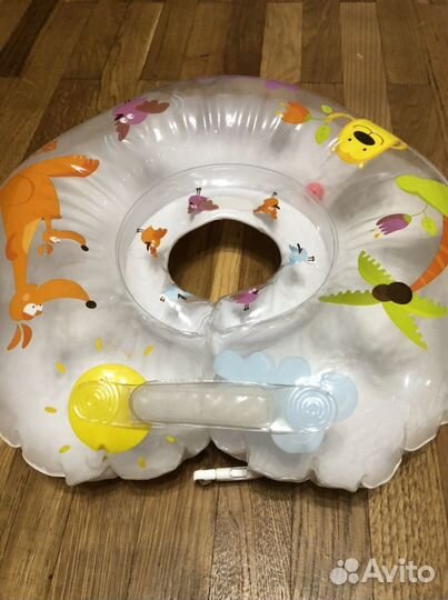 Круг на шею для купания
