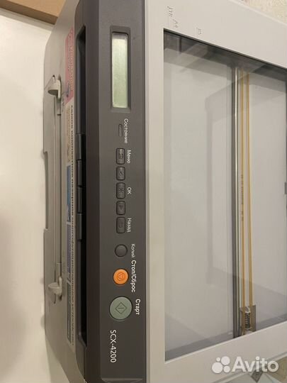 Принтер лазерный samsung scx-4200