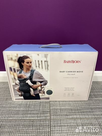 Эрго-рюкзак Baby bjorn (кенгуру)