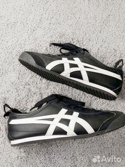 Кроссовки asics onitsuka tiger classic black мужск