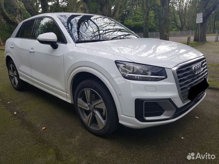 Audi Q2 2016-2020г на запчасти
