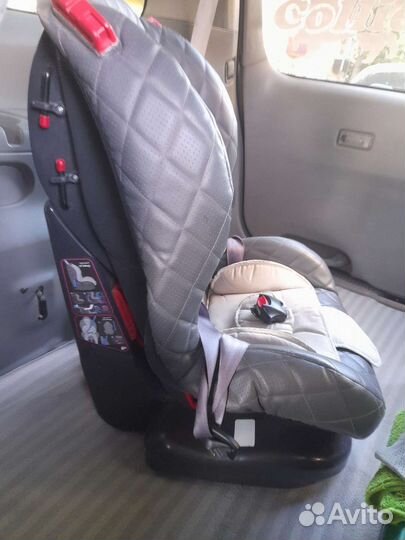 Автомобильное кресло happy baby