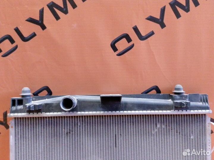 Радиатор основной Toyota Belta KSP92 1KR-FE