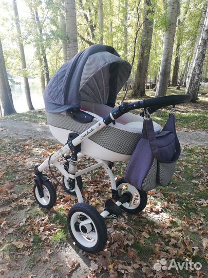 Продам коляску 2 блока