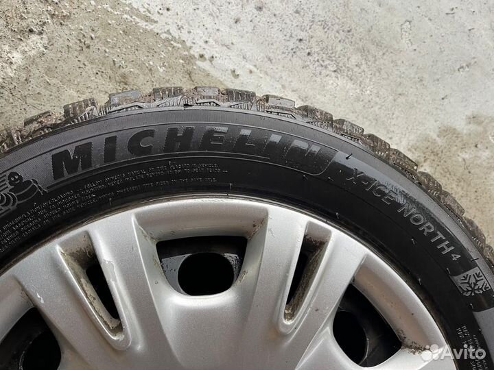 Michelin X-Ice North 4 205/55 R16