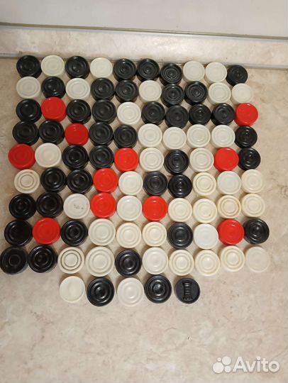 Шашки и головоломка СССР