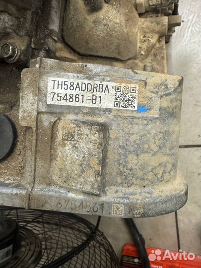 Вариатор в сборе