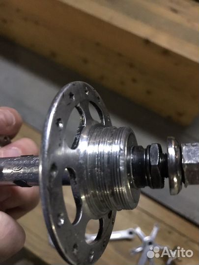 Втулки campagnolo super record pista 28H