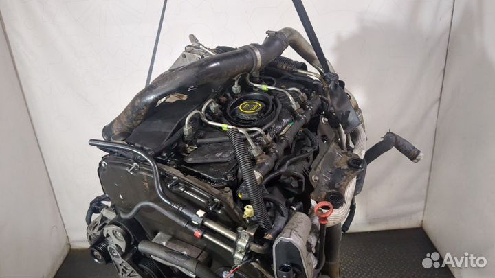 Двигатель Jaguar X-type, 2009