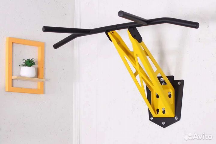 2 в 1 Турник и брусья homfit