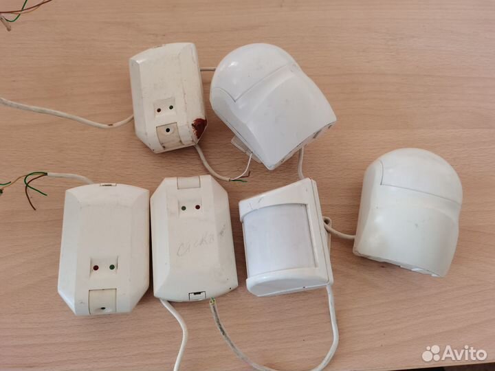 Датчики для сигнализации или видеонаблюдения