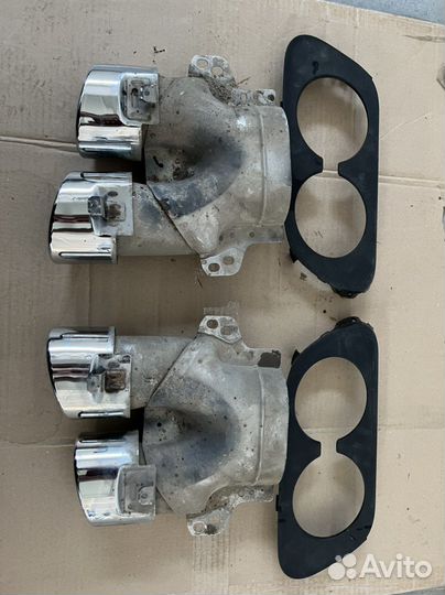 Продам оригинальные насадки mercedes c43