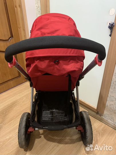 Прогулочная коляска зимняя/летняя