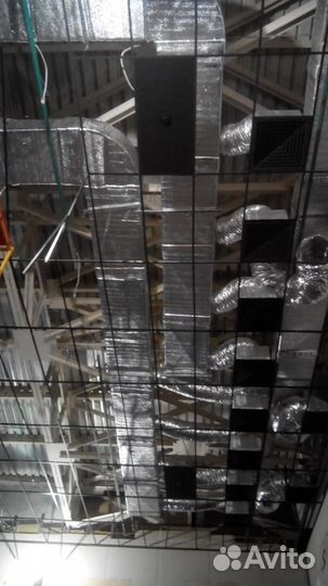 Вентиляция, кондиционирование монтаж, обслуживание