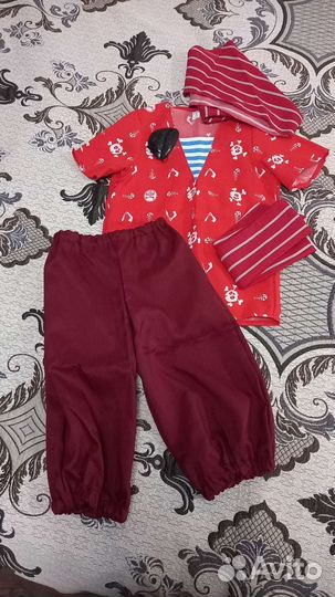 Костюм пирата на 5-8 лет