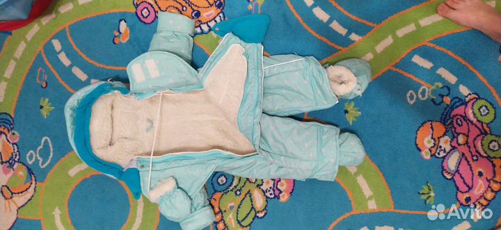 Конверт-комбинезон