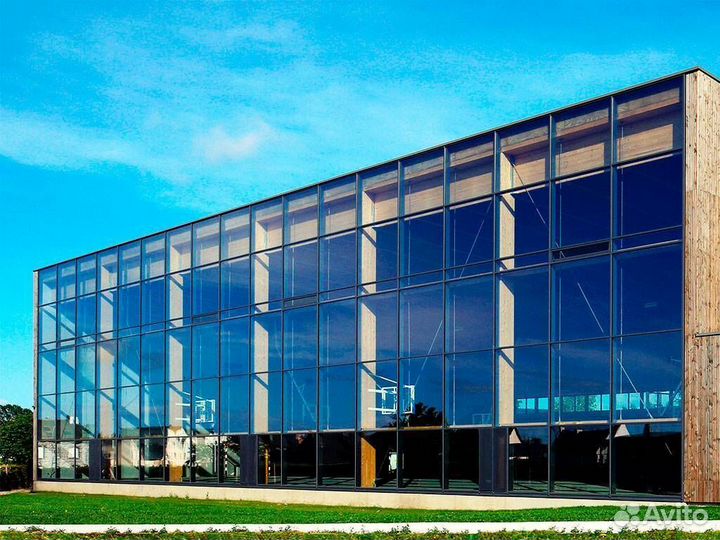 Безрамное остекление под ключ