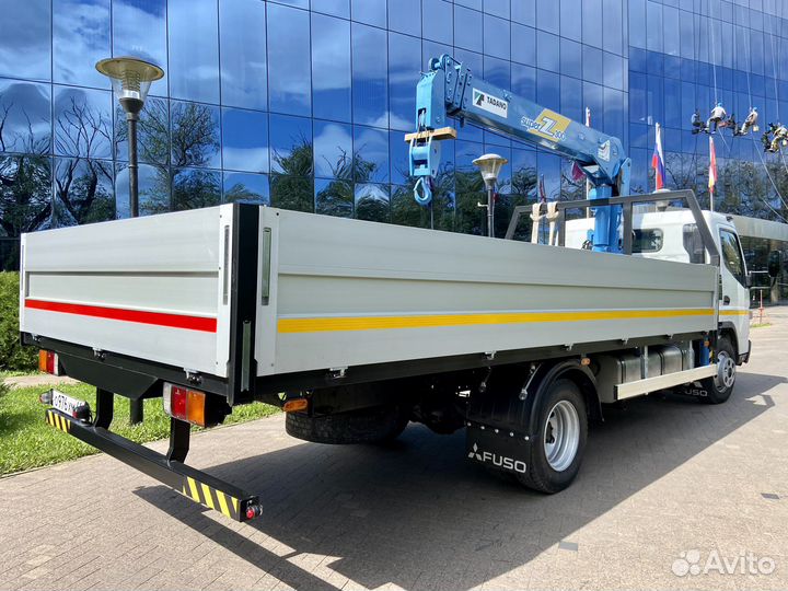 Mitsubishi Fuso Canter, 2012