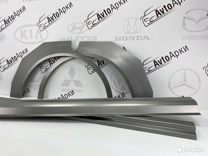 Арка ремонтная Mazda 3 BK