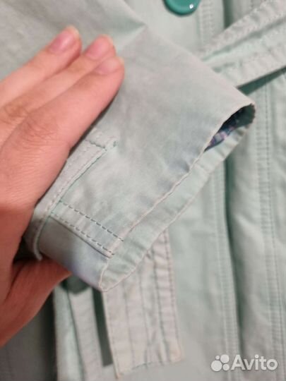 Плащ для девочки 134