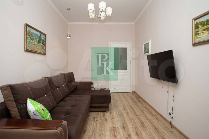 2-к. квартира, 59,5 м², 2/3 эт.