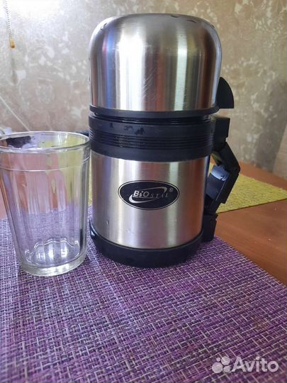 Термос для еды.биосталь