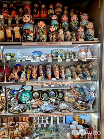 Сувениры Алтай тарелки магниты