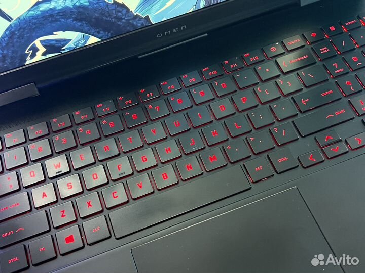 Игровой ноутбук HP Omen 15 / RTX 3060 / Ryzen 5