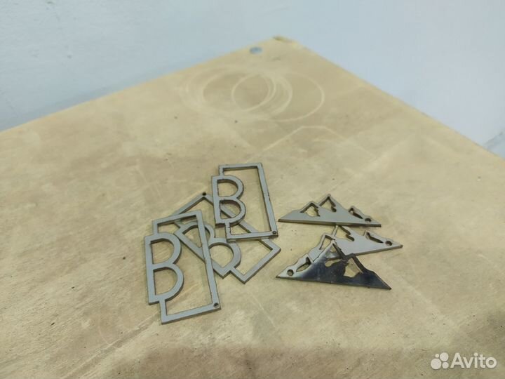 Лазерная резка металла