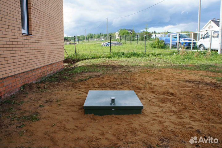 Станция биологической очистки/Канализация для дачи