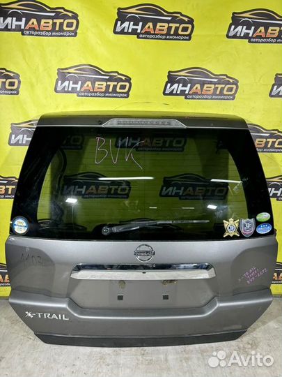 Крышка багажника nissan x trail t31