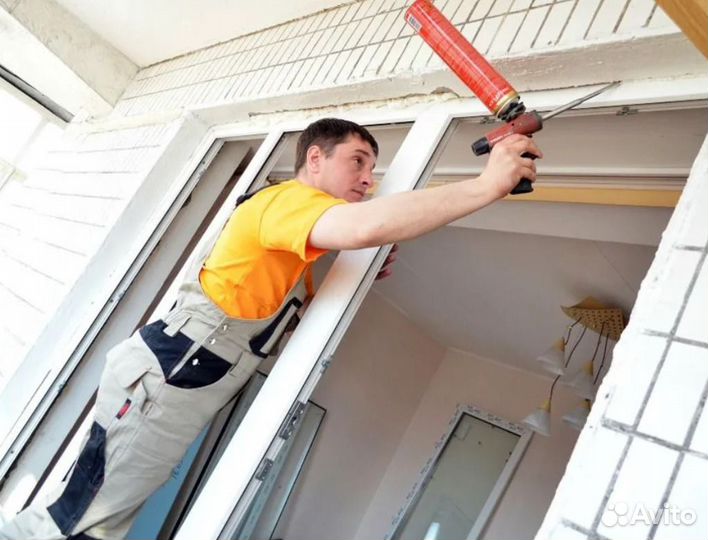 Ремонт пластиковых окон