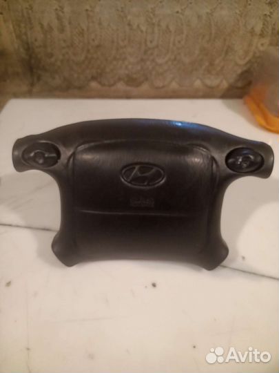 Руль с подушкой безопасности хундай, хёндэ