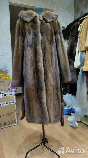 Шуба норковая