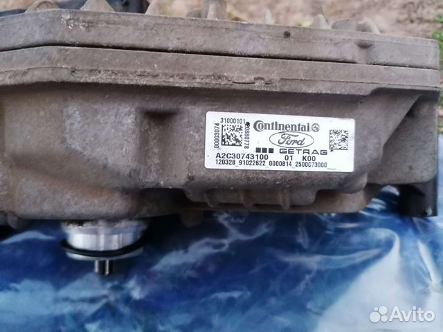 Модуль тсм форд фокус