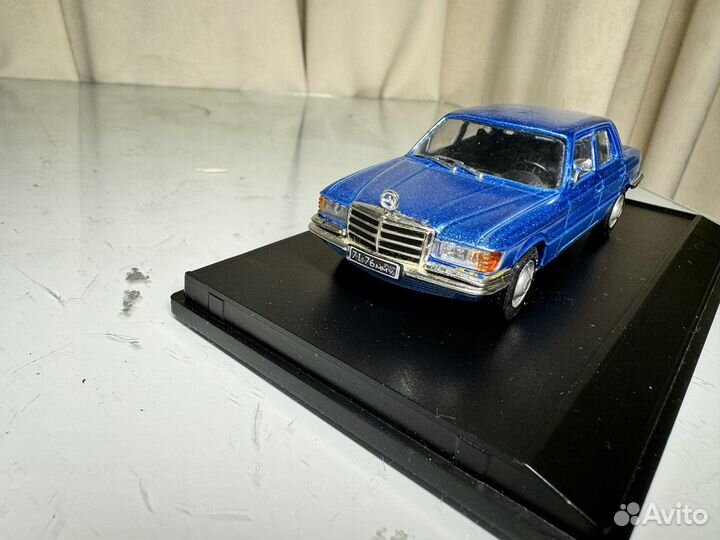 Мерседес Бенц SEL W116 В.С. Высоцкого