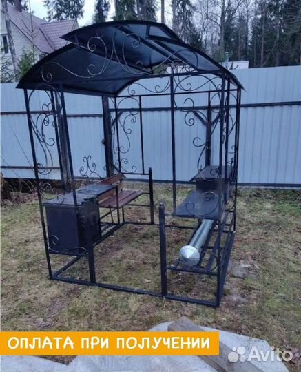 Мангал для дачи