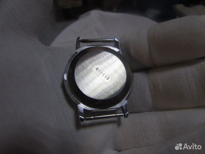 Корпус для часов СССР NOS хром новый с хранения