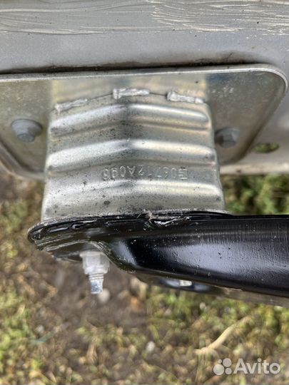 Усилитель заднего бампера LADA vesta