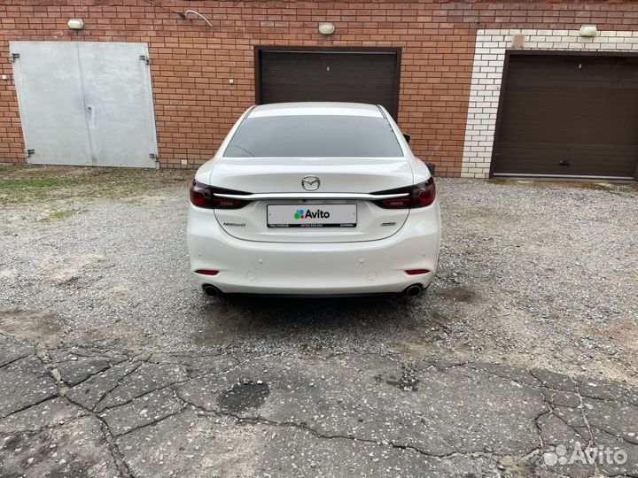 Mazda 6 2.0 AT, 2019, 82 500 км