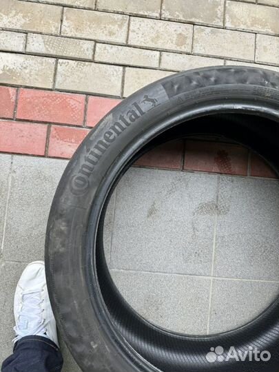 Continental PremiumContact 6 275/40 R22 и 315/35 R22